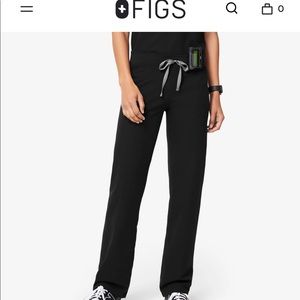 Figs - Livingston Basic Petite Scrub Pants